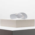 Plain Flip Flop White (4)