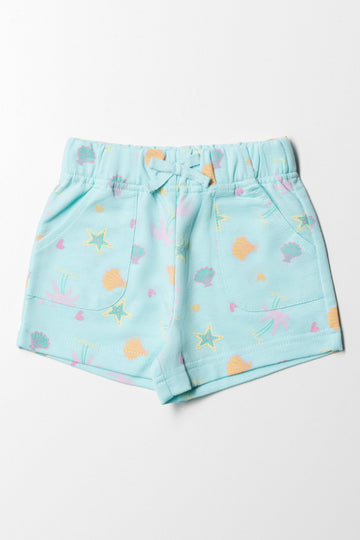 Shorts Aqua