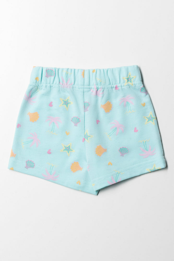 Shorts Aqua (2)