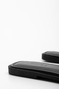 Circle Trim Sandal Black & White (3)