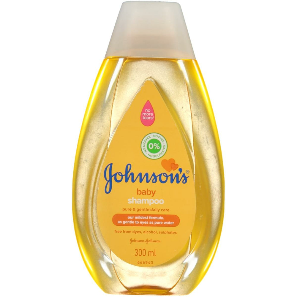 Johnson'S Gold Shampoo 300Ml
