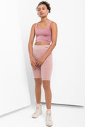 Seamless Cycle Shorts Natural