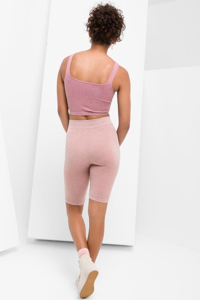 Seamless Cycle Shorts Natural (2)