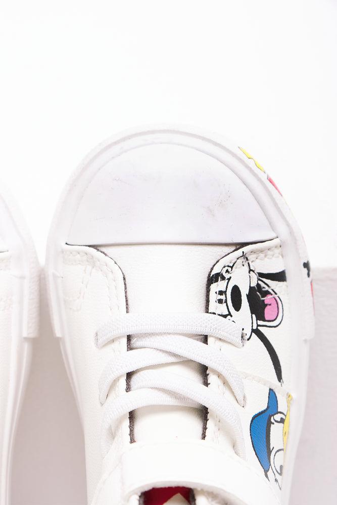 High Top Sneaker White (4)