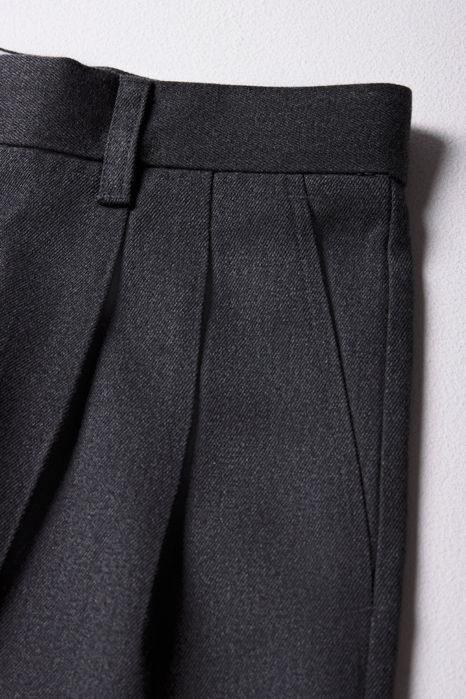 Boys School Regular Fit Pants Grey Toughees (1)