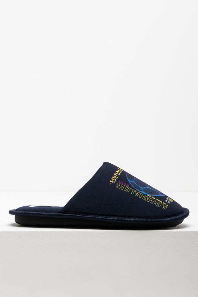 Slipper Navy