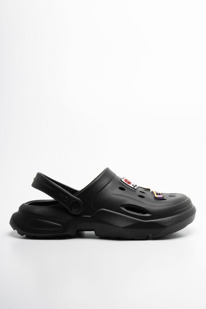 Charm Clog Black (1)