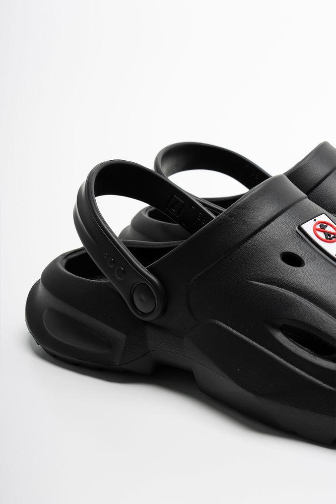 Charm Clog Black (3)