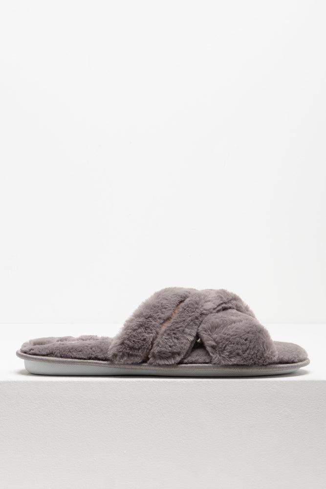 Slipper Dark Natural (1)