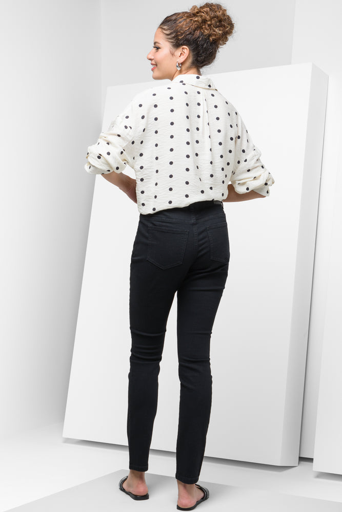 HIGH RISE SKINNY DENIM JEAN BLACK (2)