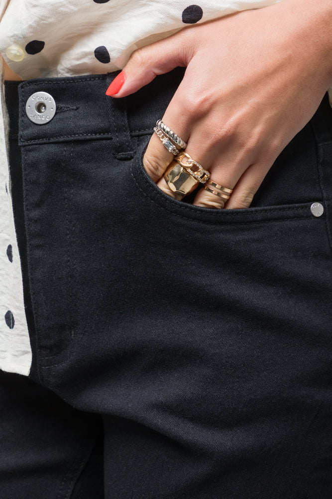 HIGH RISE SKINNY DENIM JEAN BLACK (3)