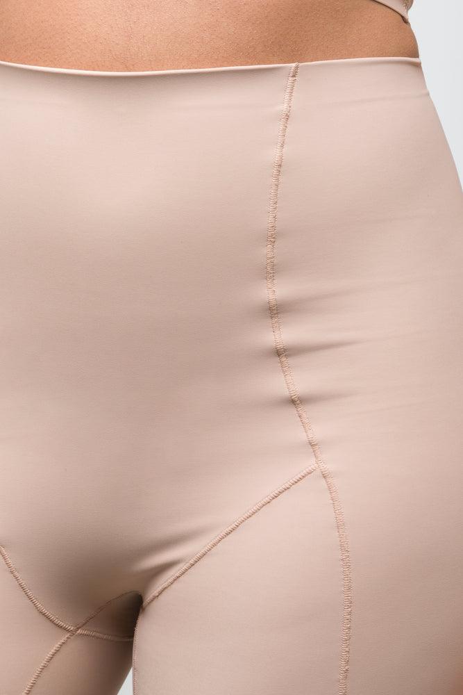 Bonded Long Leg Shapewear Natural (3)