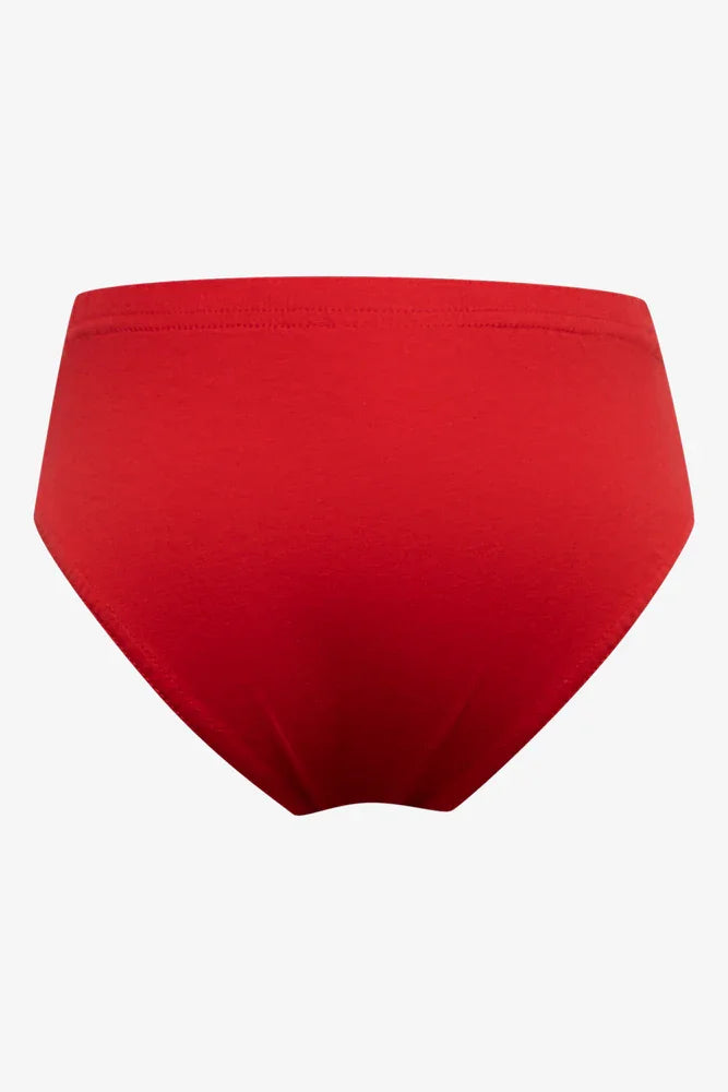 Superman 3 Pack Briefs Blue And Red (4)