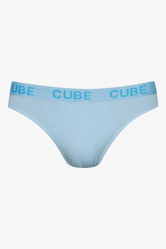 5 Pack Comfort Briefs Blue (3)
