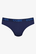 5 Pack Comfort Briefs Blue (5)