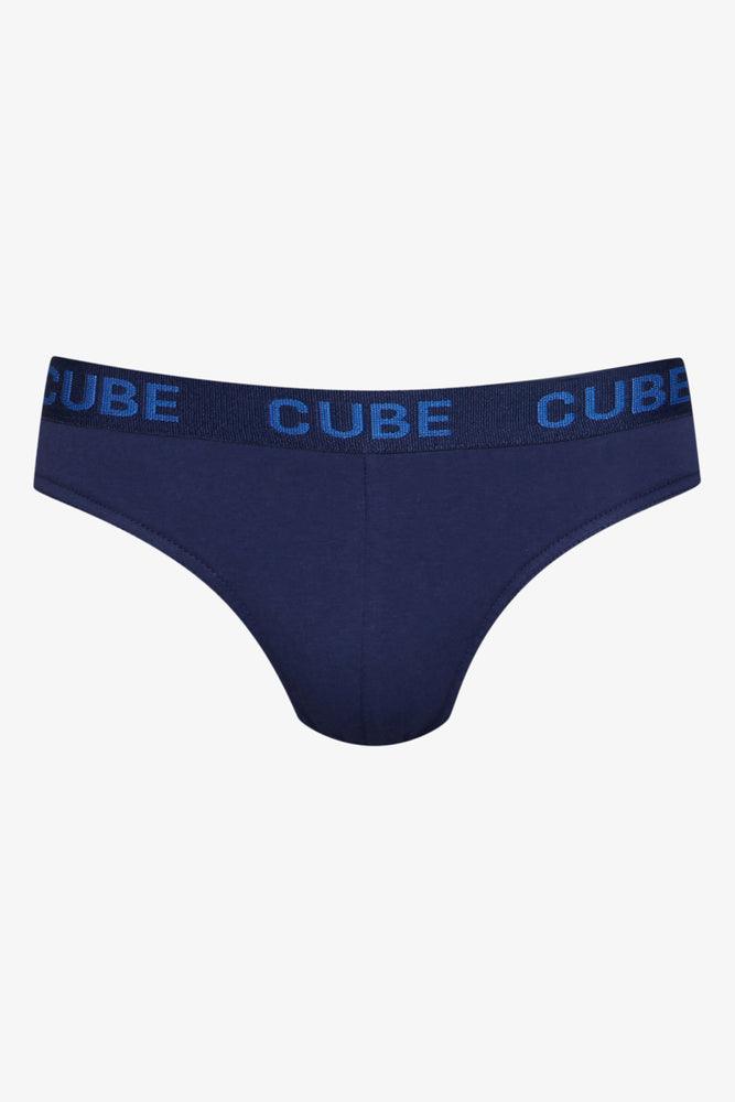 5 Pack Comfort Briefs Blue (5)