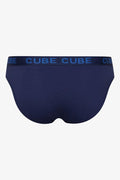 5 Pack Comfort Briefs Blue (6)