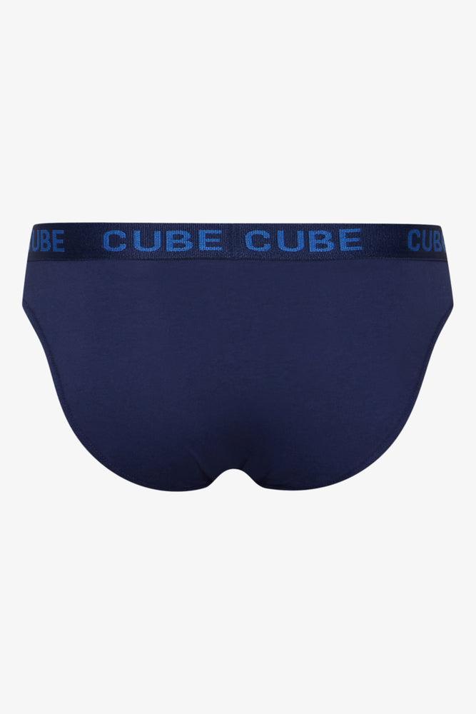 5 Pack Comfort Briefs Blue (6)