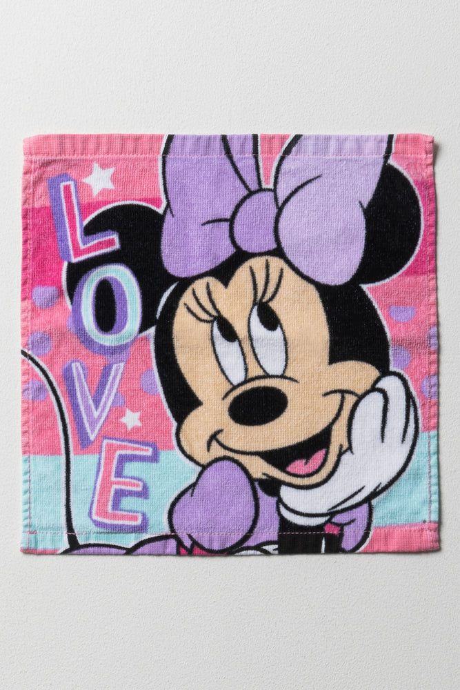 Minnie Mouse Face Cloth Multi