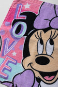 Minnie Mouse Face Cloth Multi (1)