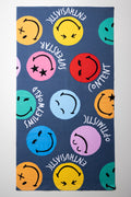 Smiley Beach Towel Multi (1)