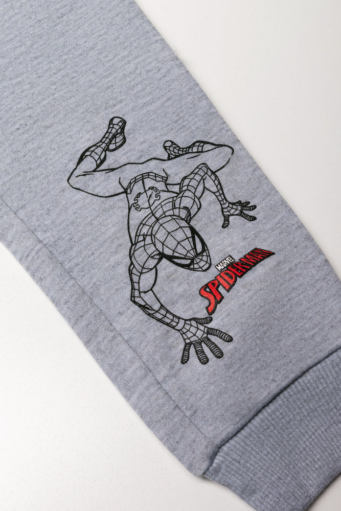 Spider-Man 2 Pack Trackpants Red And Grey