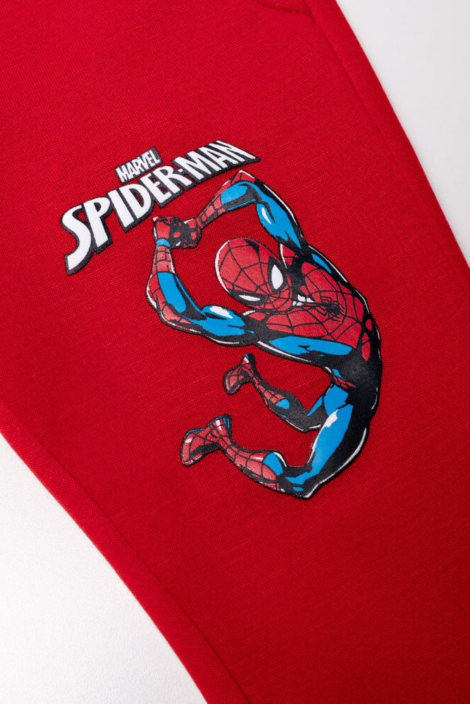 Spider-Man 2 Pack Trackpants Red And Grey (2)