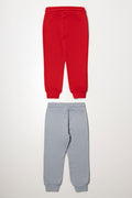 Spider-Man 2 Pack Trackpants Red And Grey (3)