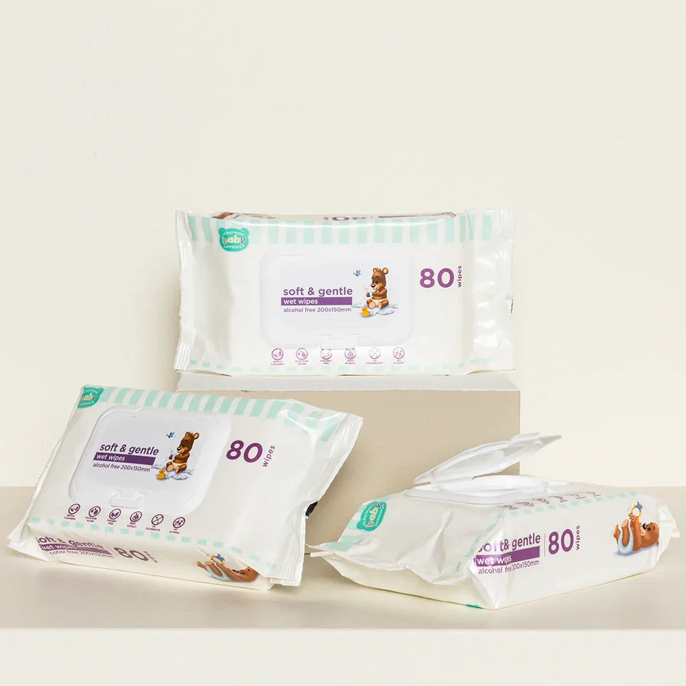 3 Pack ABC Wet Wipes 80 (2)