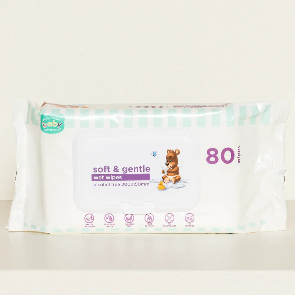 3 Pack ABC Wet Wipes 80 (3)