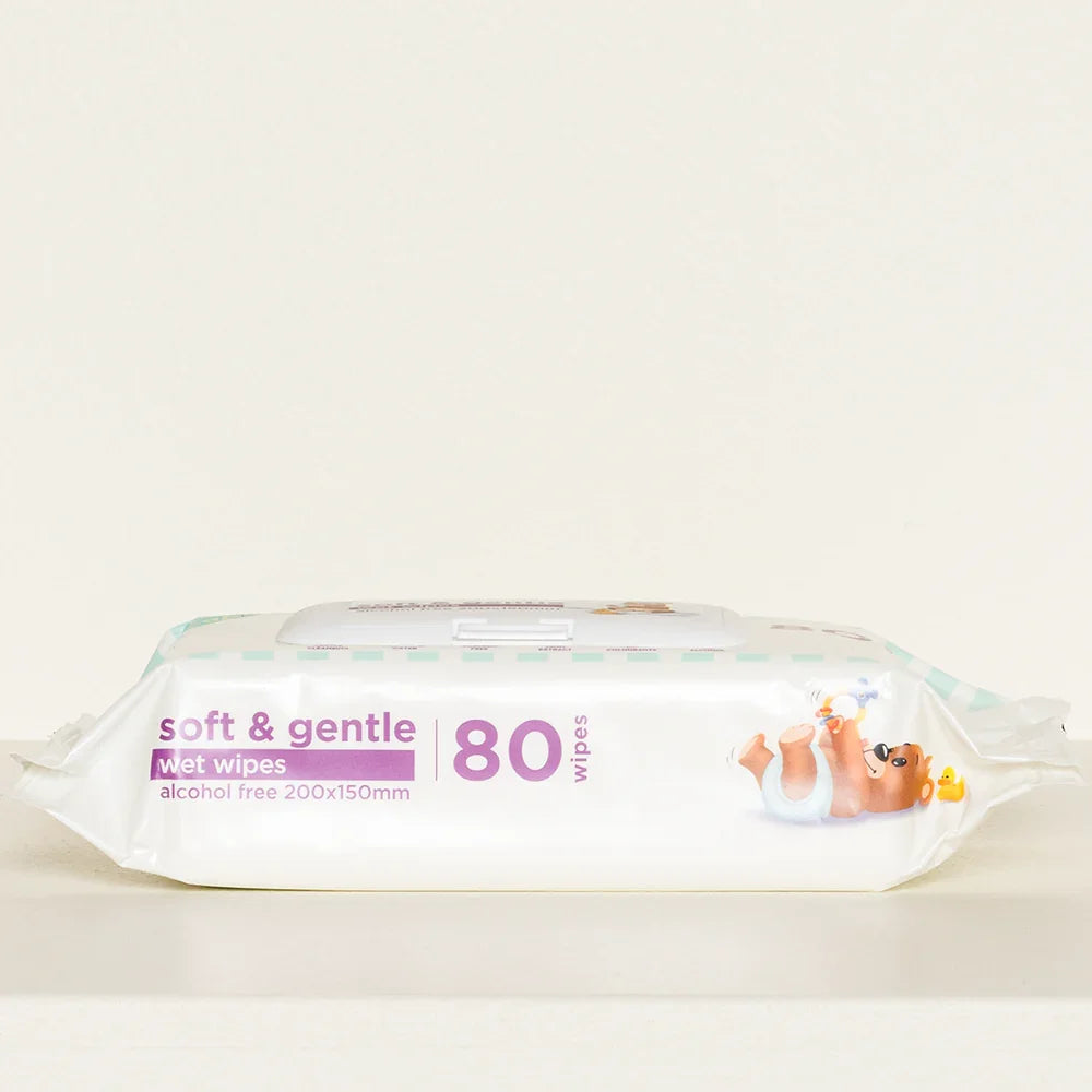 3 Pack ABC Wet Wipes 80 (4)