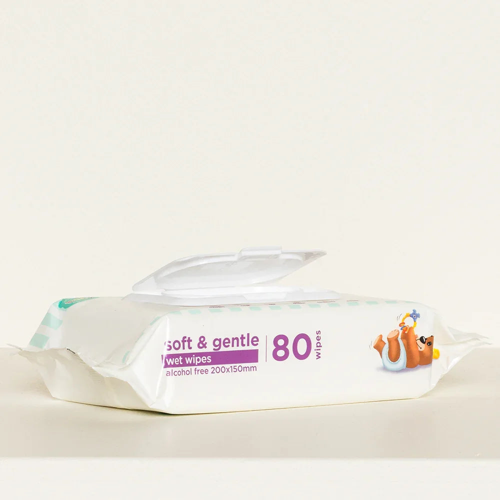 3 Pack ABC Wet Wipes 80 (5)