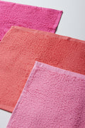 3 Pack Face Cloths Pink (1)