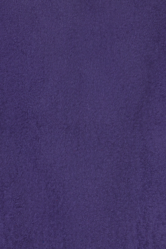 Fringed Guest Towel Purple (2)