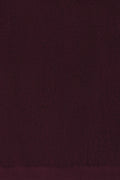Fringed Guest Towel Grape (2)