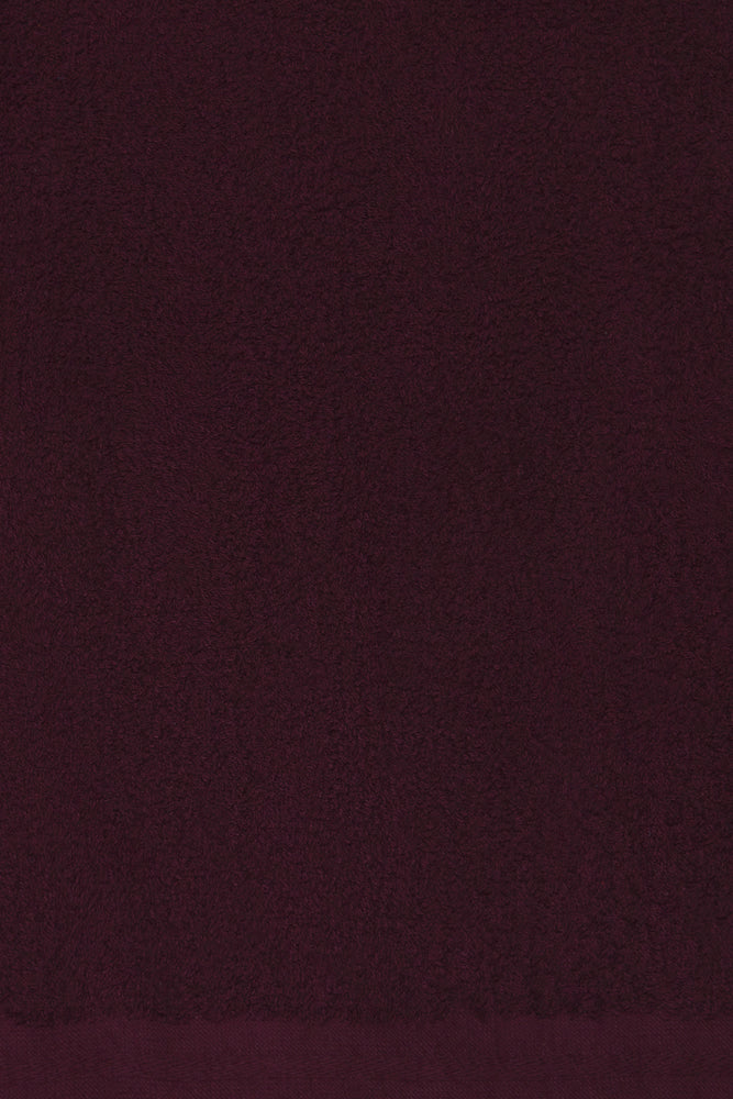 Fringed Guest Towel Grape (2)