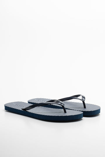 Stripe Flip Flop