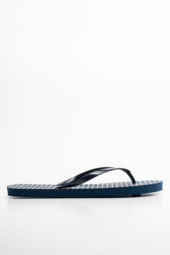 Stripe Flip Flop