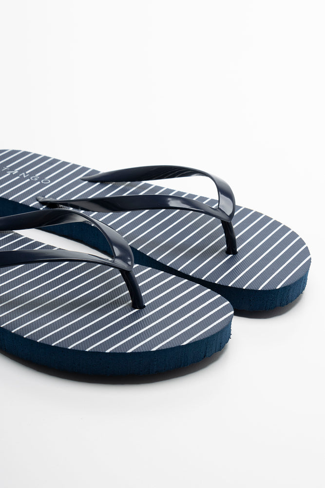 Stripe Flip Flop (2)