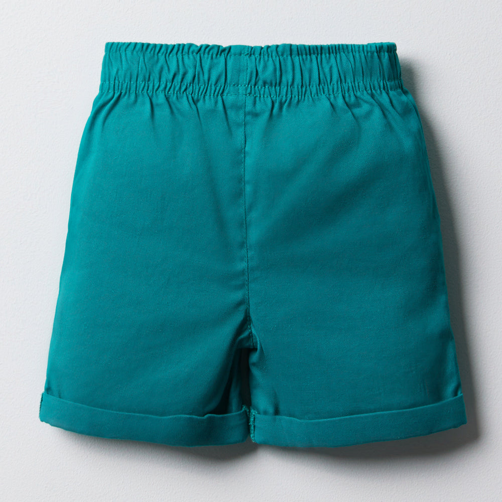 Shorts Turquoise (2)