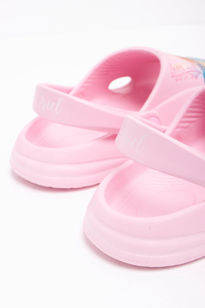 Ariel Clog Pink (2)