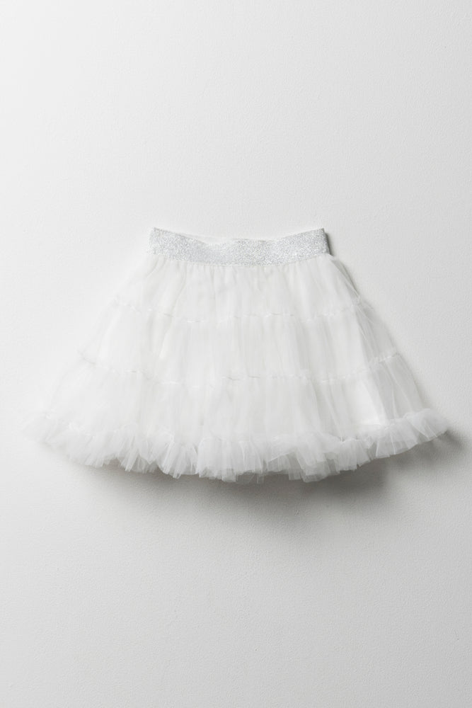 Tutu Skirt White