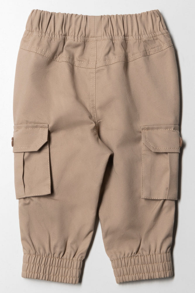 Cargo Pants Natural (4)