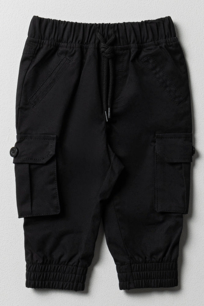 Cargo Pants Black