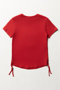 Short Sleeve T-Shirt Red (2)