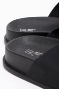 Double Band Sandal Black (3)