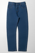 Bowleg Denim Jeans Blue (1)