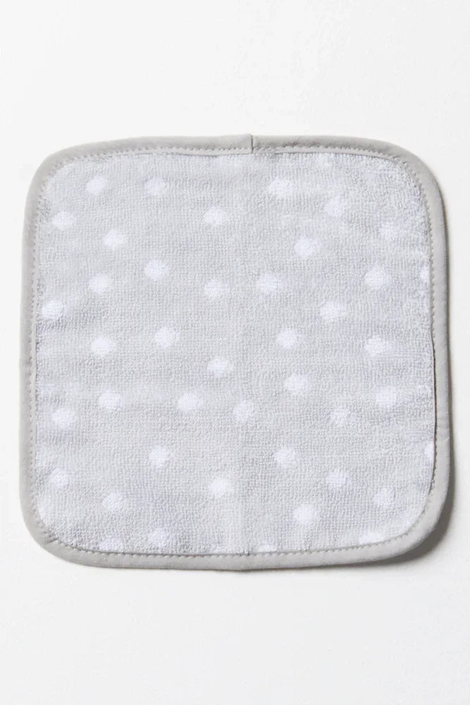 3 Pack Bunny Face Cloths Pink (3)