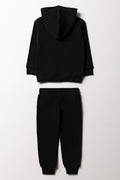 Zip Through Tracksuit Black (5)