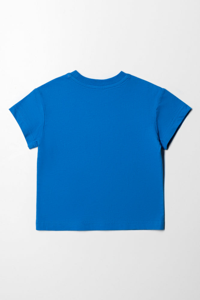 T-Shirt Blue (3)